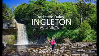 Ingleton Waterfalls Trail: Walking  In The Yorkshire Dales National Park