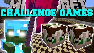 Minecraft: BABY BOB CHALLENGE GAMES - Lucky Block Mod - Modded Mini-Game