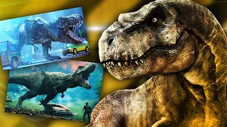 JURASSIC PARK/WORLD : tout savoir sur ROBERTA/REXY (la T-REX !)