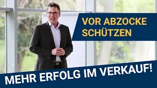 Verkäufertricks: Abzocker und Betrüger im Vertrieb - so schützt Du Dich!