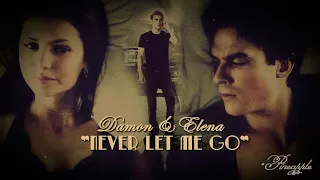 Damon & Elena - Never Let Me Go {AU}