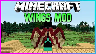 Minecraft: Wings Mod Showcase (1.12.2)