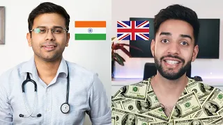 INDIAN DOCTOR vs UK DOCTOR Salary | Ft. Kiran Morjaria
