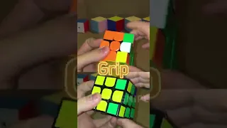 Sticker Cube VS Sticker less Cube