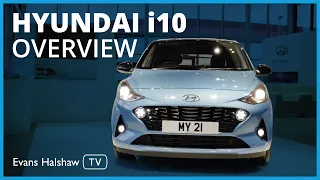 Hyundai i10 2023 Overview: Walkaround and features | Evans Halshaw TV