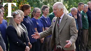 King attends church on anniversary of Queen Elizabeth II’s death