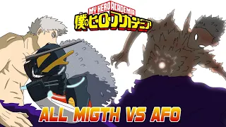 All Might vs All For One | My Hero Academia Chapter 398 (Boku no Hero Academia) FAN ANIMATION