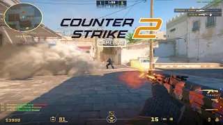 Counter Strike 2 : Ranked | Dust 2 | Gameplay #40 | No Commentary