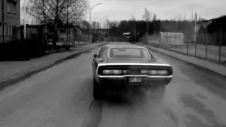 American Muscle Car - 1969 Dodge Charger. [Music: The Doors - L.A. Woman]