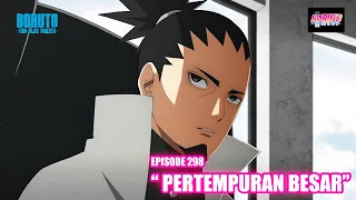 Boruto Episode 298 Subtittle Indonesia Terbaru   Boruto Two Blue Vortex 8 "Pertempuran Besar"