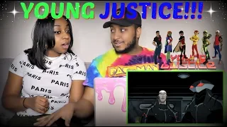 "YOUNG JUSTICE: OUTSIDERS" Official Comic-Con Trailer REACTION!!