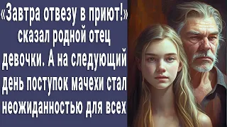 "Завтра отвезу в детдом!" сказал родной отец. Поступок мачехи стал неожиданностью для всех