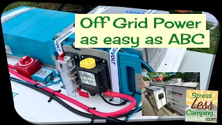 RV power upgrades as easy as ABC