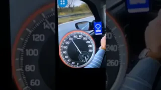 Suzuki swift sport 140HP AuToBAHN pov 215km/h by hadiibhaigames #video