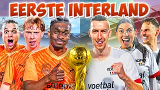 GRUWELIJKE INTERLAND TEGEN BELGIE !!! CHAHID, CEMI, NOAH & ABEL EL JACKSON STELEN DE SHOW.. (deel 1)