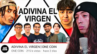 Many reacciona a ADIVINA EL VIRGEN | ONE COIN 🪙