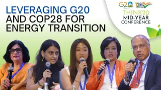 Heart of Energy Transition: Climate Finance, Tech Transfer, Capacity Building | G20 India |