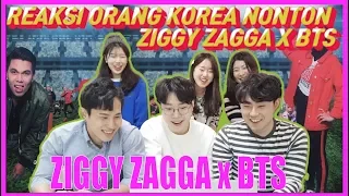 [Heboh!!]REAKSI ORANG KOREA NONTON ZIGGY ZAGGA x BTS-GEN HALILINTAR!!지기자가 & 방탄소년단 커버영상 보기!!