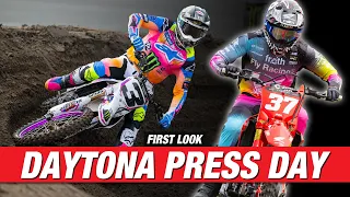 2024 Daytona SX Press Day ft. Tomac, Anstie, & More | First Look