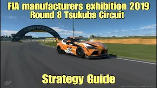 Gt sport FIA manufacturers exhibition season 2019 strategy guide.....Tsukuba circuit...Gr4