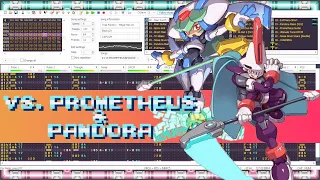 Trap Factory～VS. Prometheus & Pandora | Mega Man ZX [VRC6+MMC5+FDS]