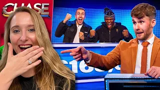 REACTING TO THE CHASE: SIDEMEN EDITION