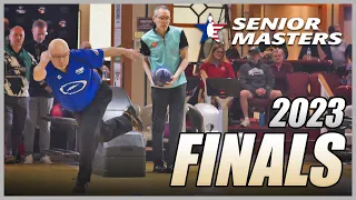 2023 USBC Senior Masters Bowling Tournament | Stepladder Finals