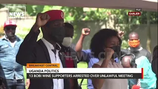 13 Bobi Wine Supporters Detained in Jinja Over Wedding-Turned Unlawful Assembly