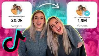 Hoe wij groot zijn geworden op TIKTOK!!