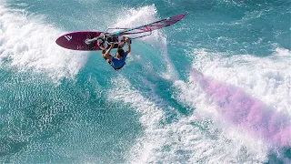 Windsurfing in North Shore Oahu, Maui