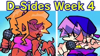 Friday Night Funkin' - D-Sides Remixes VS Week 1, 2, 3, & 4 (FNF Mod/Hard) (Pico + Mommy Mearest)