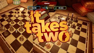 It Takes Two - ALL 25 MINI GAMES & LOCATIONS (Minigame Megalomania Trophy / Achievement)