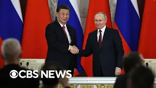 China and Russia deepen ties with President Xi Jinping's visit