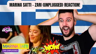 WILL MARINA SATTI WIN EUROVISION? / REACTING TO ZARI UNPLUGGED