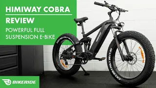 Himiway Cobra - Powerful Full Suspension E-Bike Review | BikeRide.com