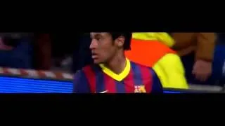 Neymar vs Manchester City (Uefa Champions League-Away) 2013-2014