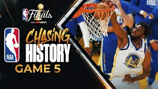 WIGGINS WILLS THE WARRIORS | #CHASINGHISTORY | NBA FINALS GAME 5