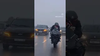 Kawasaki Ninja H2+300HP Mode Rocket Rain