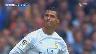 Cristiano Ronaldo Vs Eibar Home HD 1080i (09/04/2016)