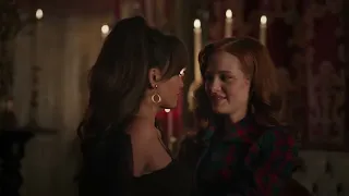 Toni and Cheryl's Photoshoot - Riverdale 7x16 Scene