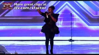 Misha Bryan's Audition The X Factor 2011.wmv