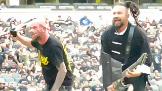 Five Finger Death Punch live in East Rutherford at Metallica M72 World Tour, NJ, 2023.8.6