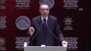 Recep Tayyip Erdoğan "Dinde reform konusuna son noktayı koyuyor"