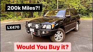 Overland Built 2003 Lexus LX470 - The Best Choice For A High Mileage Off-Roader!!