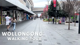 [4K] Wollongong City - Walking Tour, Sydney, Australia