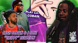 MAKE ME WANNA ANGRY POO 🤬🤬🤬💩 | CASH COBAIN & J COLE-GRIPPY REACTION | The Pause Factory
