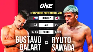 Gustavo Balart vs. Ryuto Sawada | Full Fight Replay