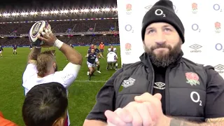 Joe Marler brilliantly owns his lineout | Six Nations 2022