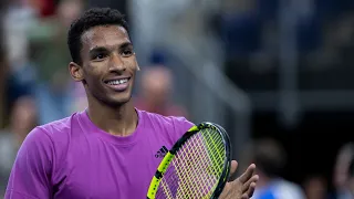 Felix Auger-Aliassime vs Carlos Alcaraz Basel 2022