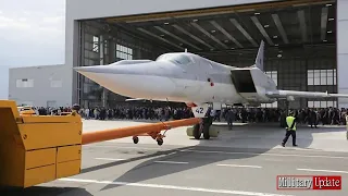 Finally !! Russia Launches New Tu-22M3 Supersonic Bomber After Upgrade